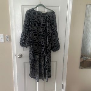 Cute BoHo hippie blouse